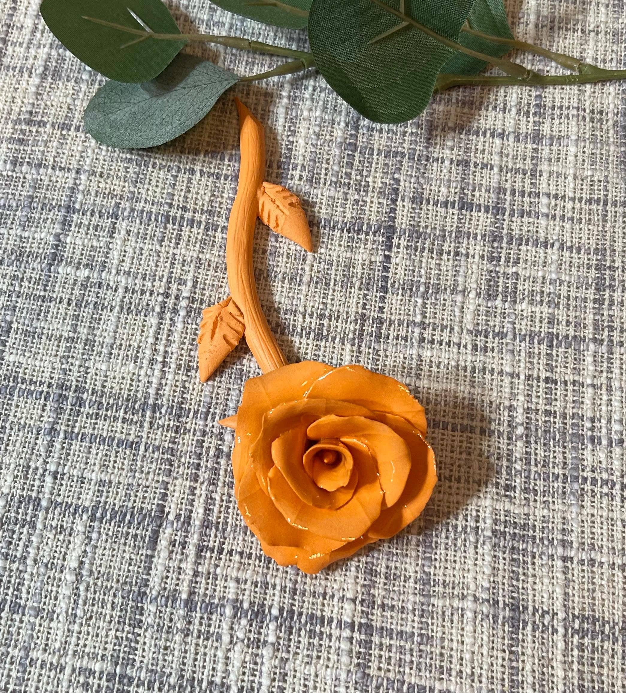 Cori Ceramics & Art LLC - Wholesale Decorative Tabletop Object - Forever Rose2