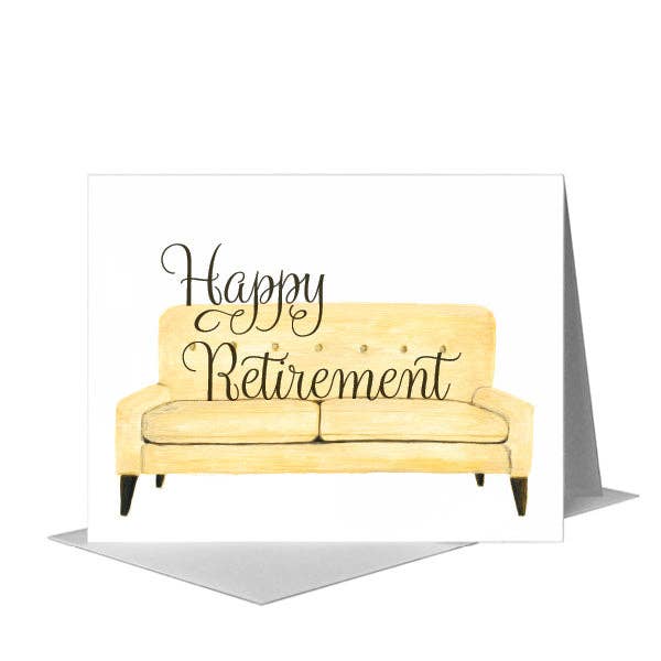 Sofa, Greeting Card (#8608B) for wholesale by Printed Canvas