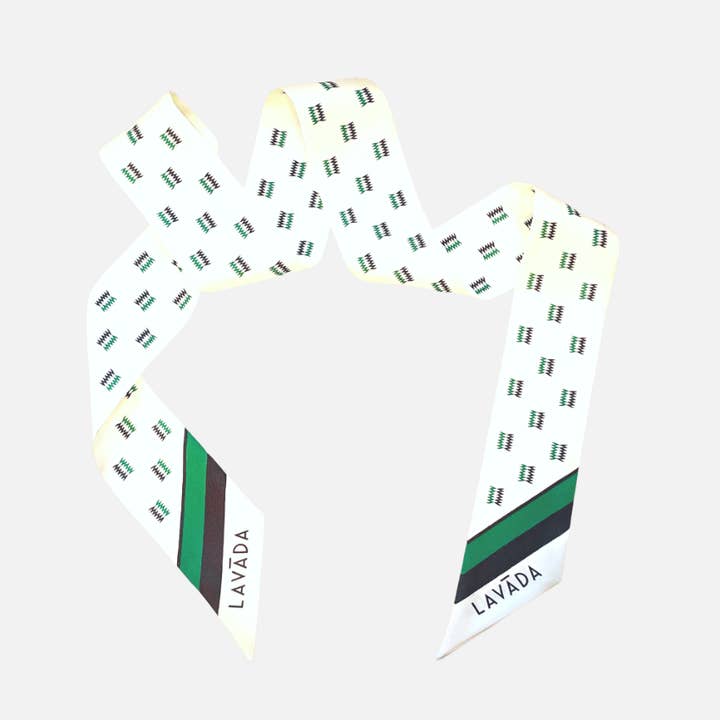 Twilly 100% Silk Scarf for wholesale by Lavāda