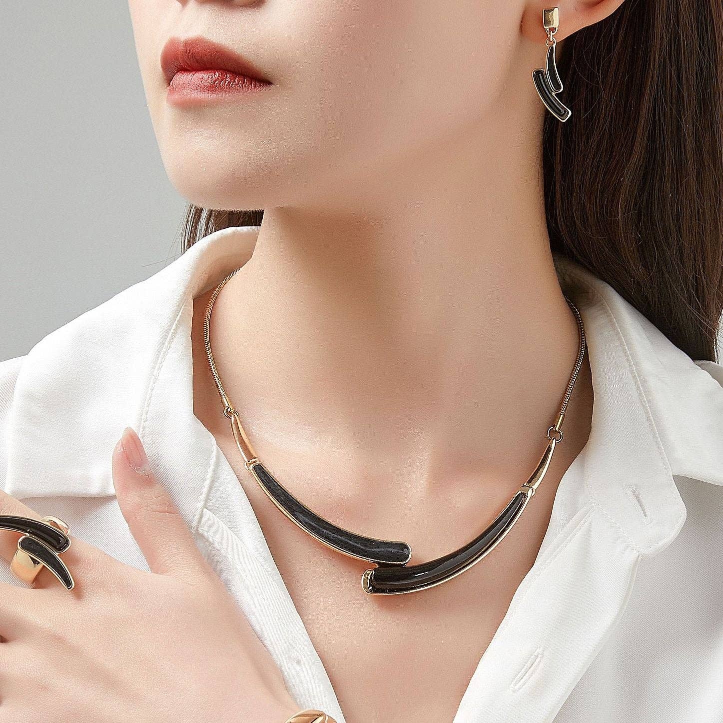 BELLE MISS - Wholesale Choker/Collar - Blejean necklace2