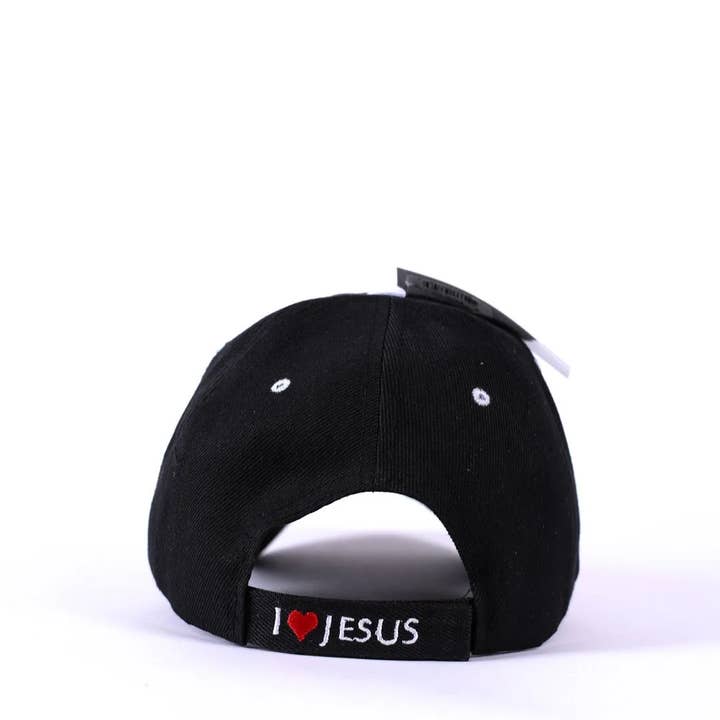 Swanson Christian Products - Wholesale Baseball Cap - Unisex - Cap God Is Good Black