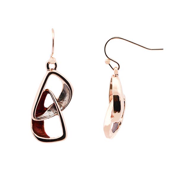 AMORINO SRL - Wholesale Dangle Earrings - ENAMELLED DANGLE EARRINGS - SW24112A8201