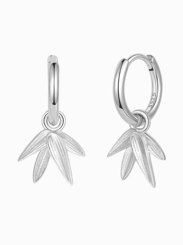 Meya Ohrringe - Silber für den Großhandel von Nava Copenhagen