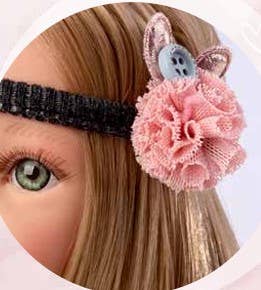 Muñecas GUCA - Vente Poupée – enfant - Poupée Pénélope PARIS 33 cm4