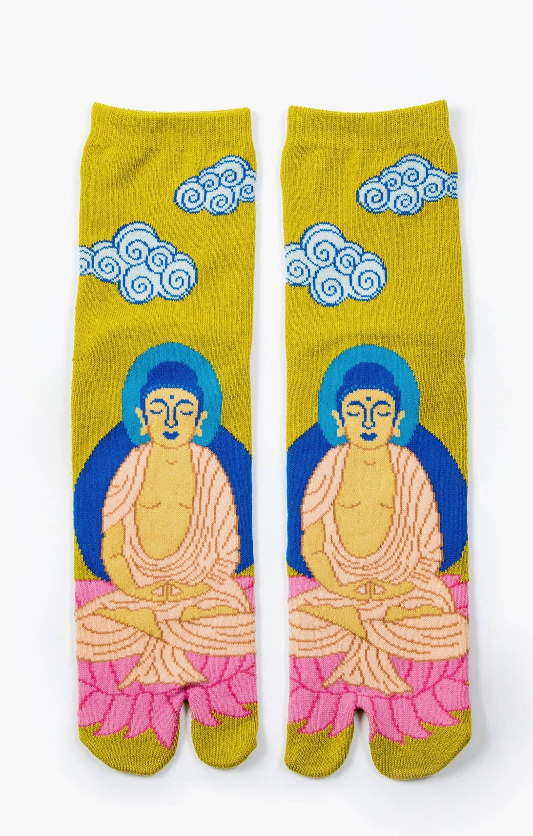 NINJA SOCKS - Vendita all'ingrosso Calzini - Unisex - Calzini Buddha Tabi0