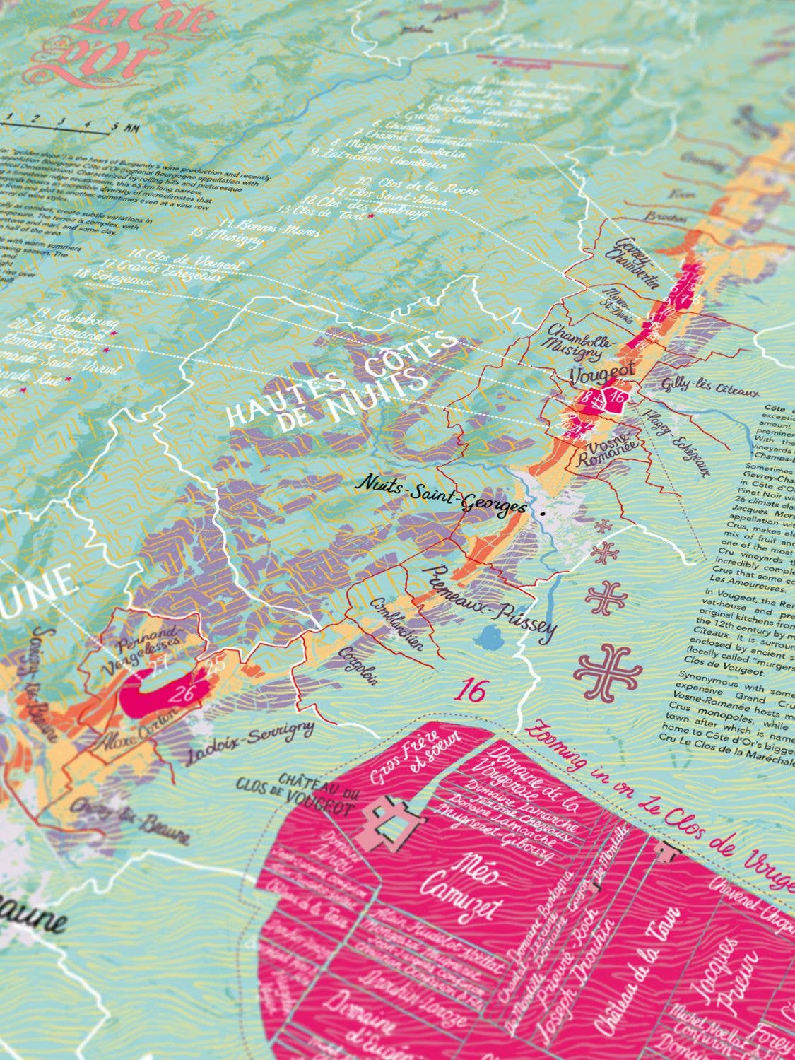 Water & Wines - Wholesale Puzzle - Adult - Wine Puzzle - Bourgogne5