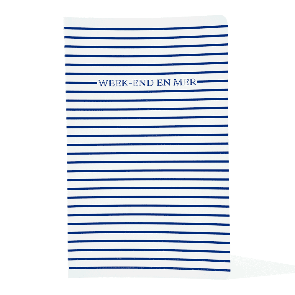 Atelier d’Albion - Wholesale Notebook - A5 Notebook - Weekend at Sea - 128 Lined Pages1