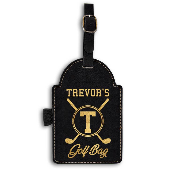 Golf Bag Tag | Trevor for wholesale by Etchey