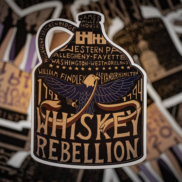 Whiskey Rebellion Sticker - Pennsylvania History and other Purchase Wholesale whiskey rebellion. Free Returns & Net 60 Terms on Faire trending on Faire.