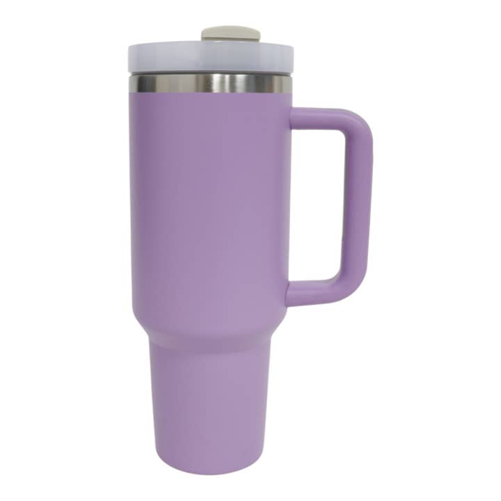 TAPA fashion - Wholesale Insulated mug/tumbler - 40oz Stainless Steel Tumbler With Handle, Straw, Lid CP4417-1 CP4415-4 CP4130-2.(6pc)7