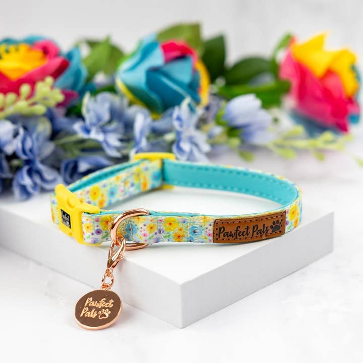 Once and Flor-all - Soft Dog Collar for wholesale by Pawfect Pals