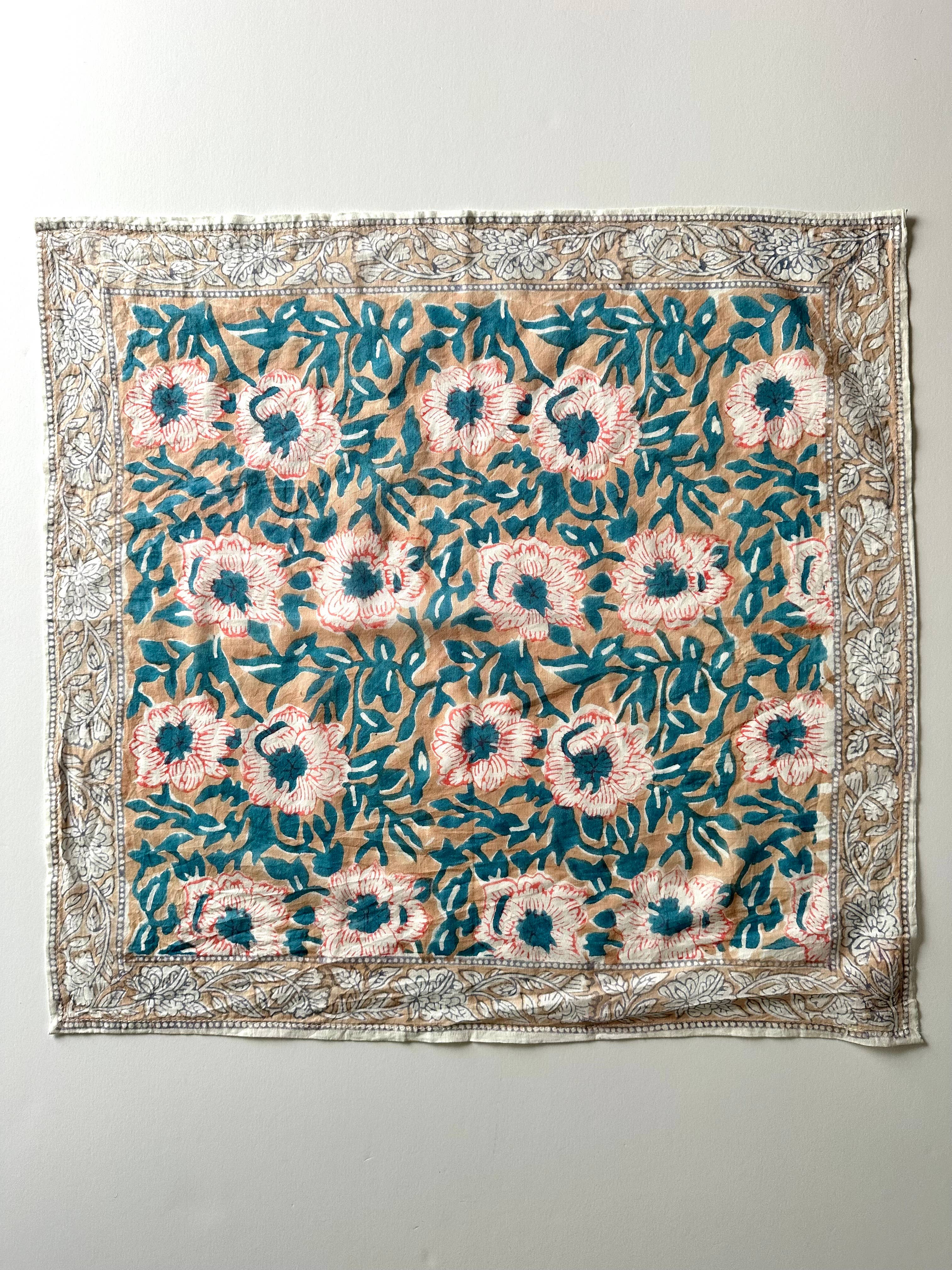 By The Sea Organics - Wholesale Bandana - Women's - BLOCK PRINT BANDANAS - CANDY COLLECTION20