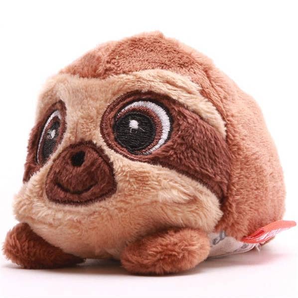 Schmoozies Sloth - Plush Toy - Screen Cleaner for wholesale by Duckshop