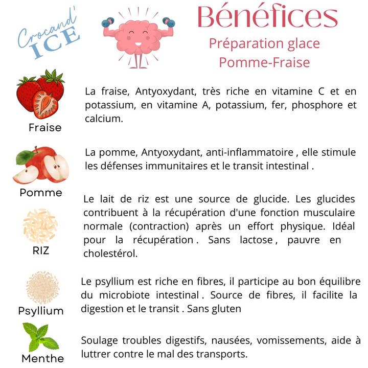 Crocandiz - Wholesale Pet Treats - Dog - Dog Treat, Apple and Strawberry Ice Cream for Dogs5