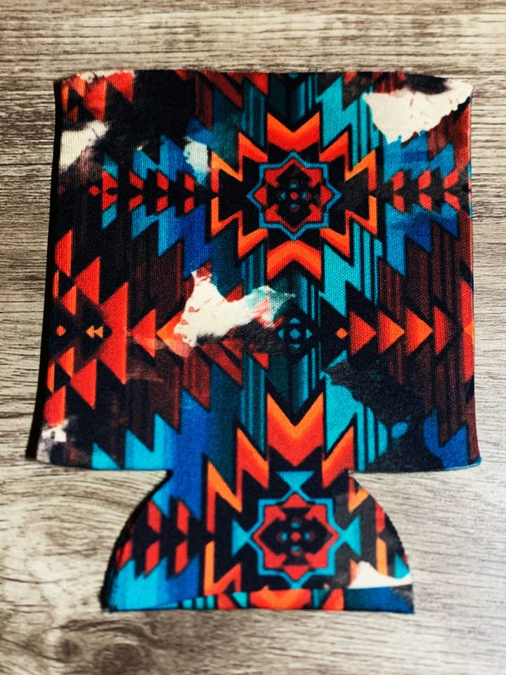 Aztec Koozie for wholesale by AK & Company