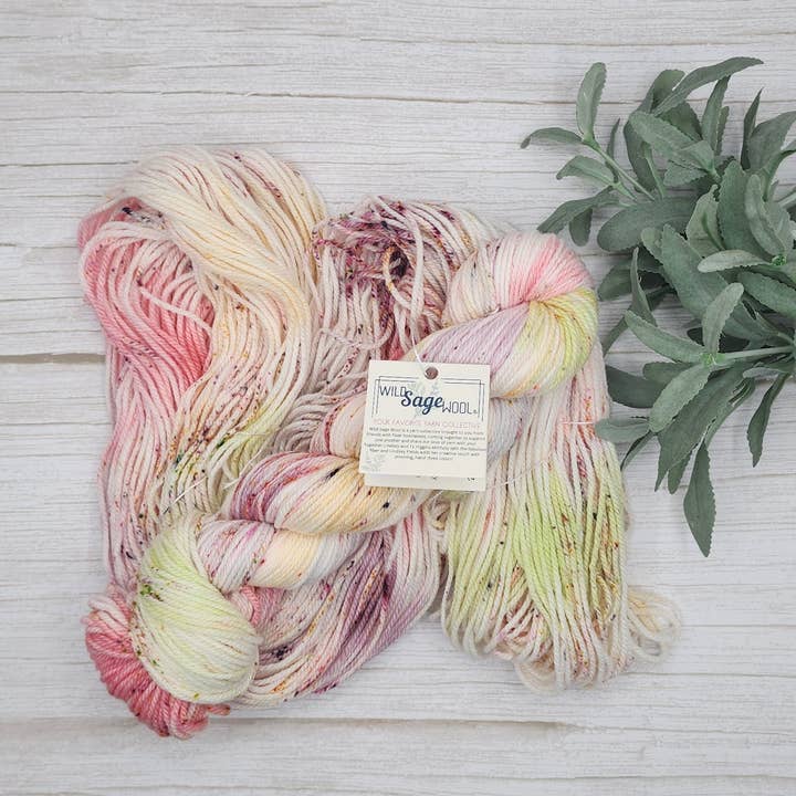 Sunset Jewels - DK — Tingir por Encomenda por atacado de Wild Sage Wool