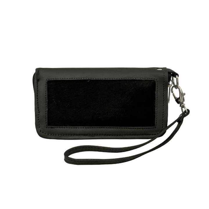 Cow Town Zip Around Wallet for wholesale by American West