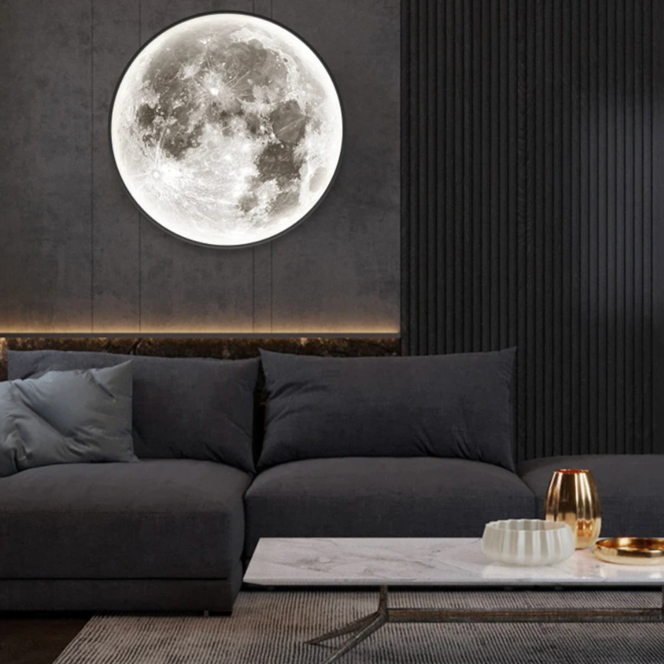 BRECK + FOX – wholesale Accent-/skrivbordslampa – Harvest Moon Vägglampa3