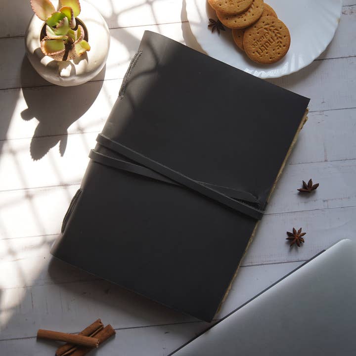 Nomad's Chronicle - A4 Journal Notebook for wholesale by Glamthread