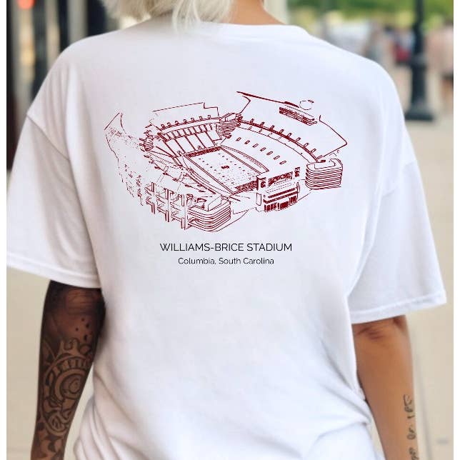 T-shirt ou sweat-shirt Gamecock Stadium Graphic pour la vente par Ashton Grove Ltd Co