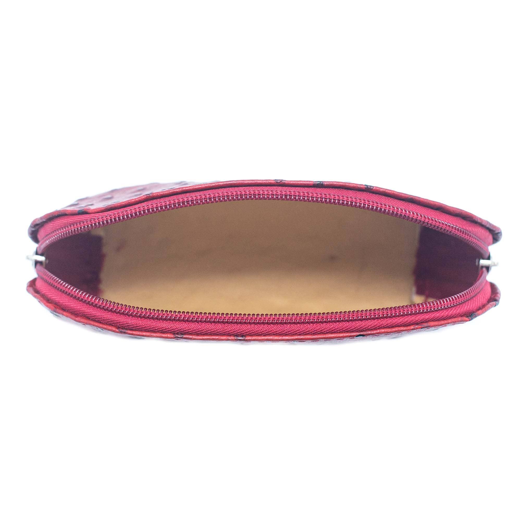 Meninas Bonitas Cork - Wholesale Clutch Bag - Women's - Made in Italy Genuine leather clutch bag LEB-109