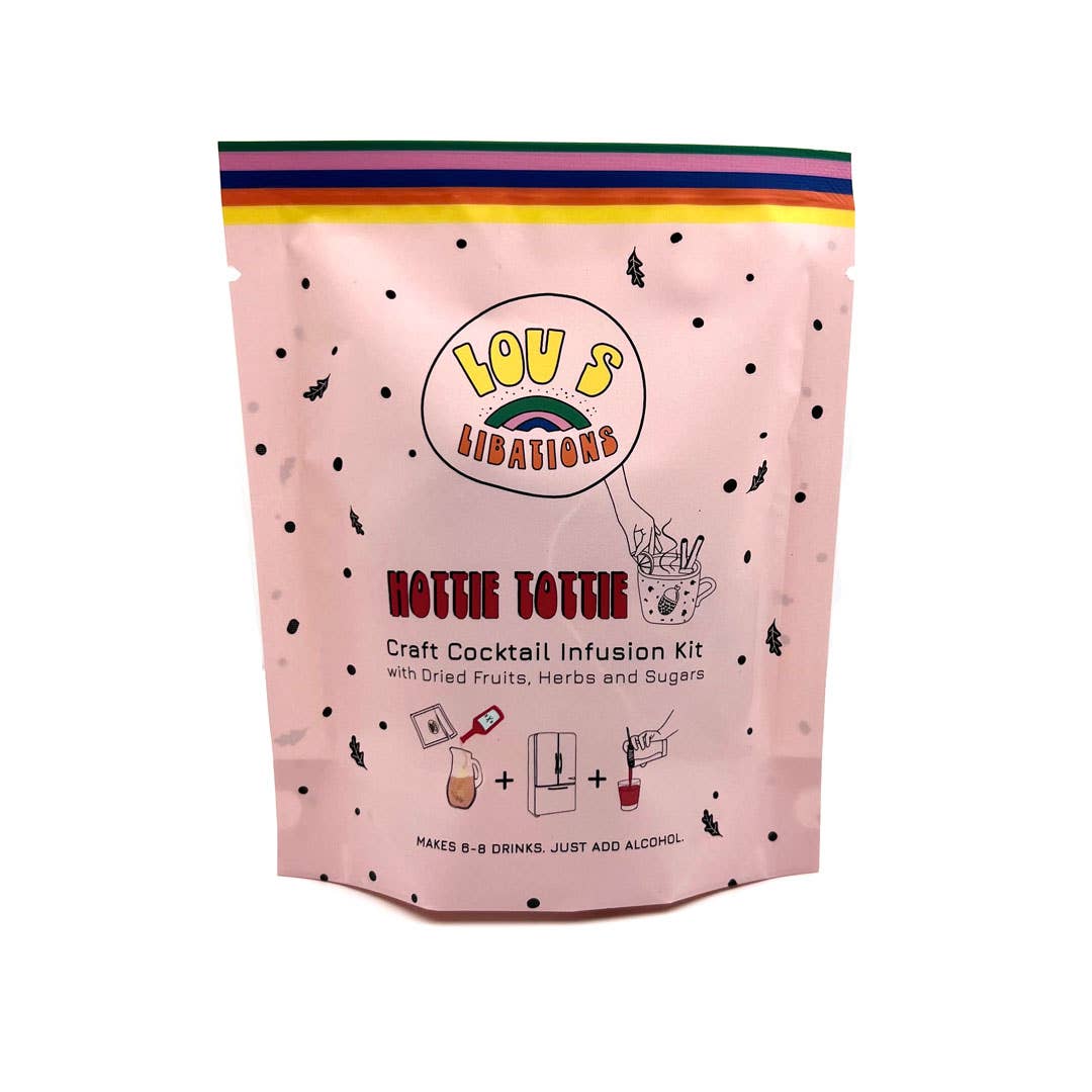 Lou's Libations - Wholesale Cocktail Mix/Syrup - Pouch Cocktail Kit Hottie Tottie | Lou's Libations Hot Toddy
