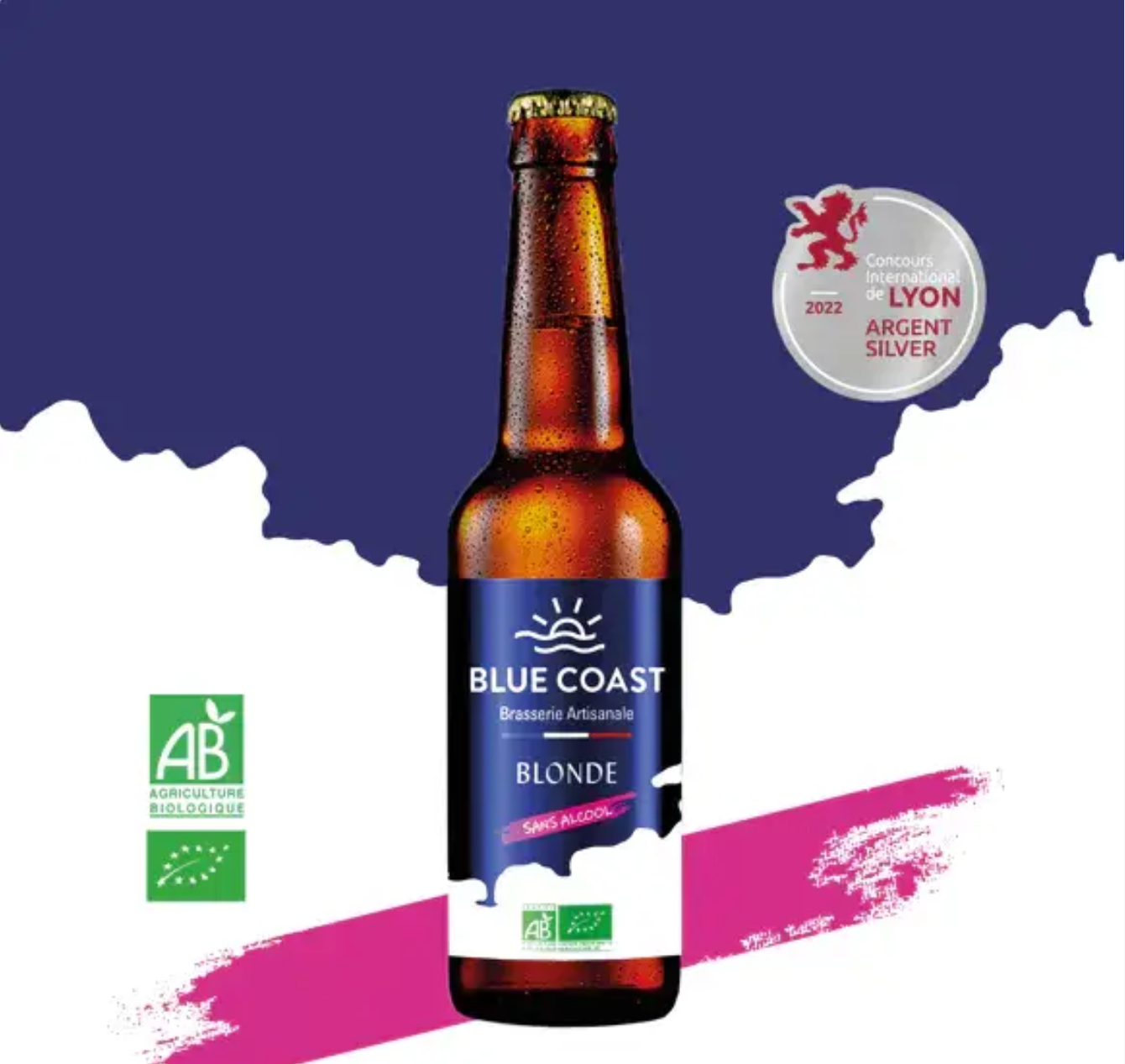 Blue Coast Brewing Company - Wholesale Non-Alcoholic Beer - CRAFT Non-Alcoholic Beer PACK - 33cl Bottle2