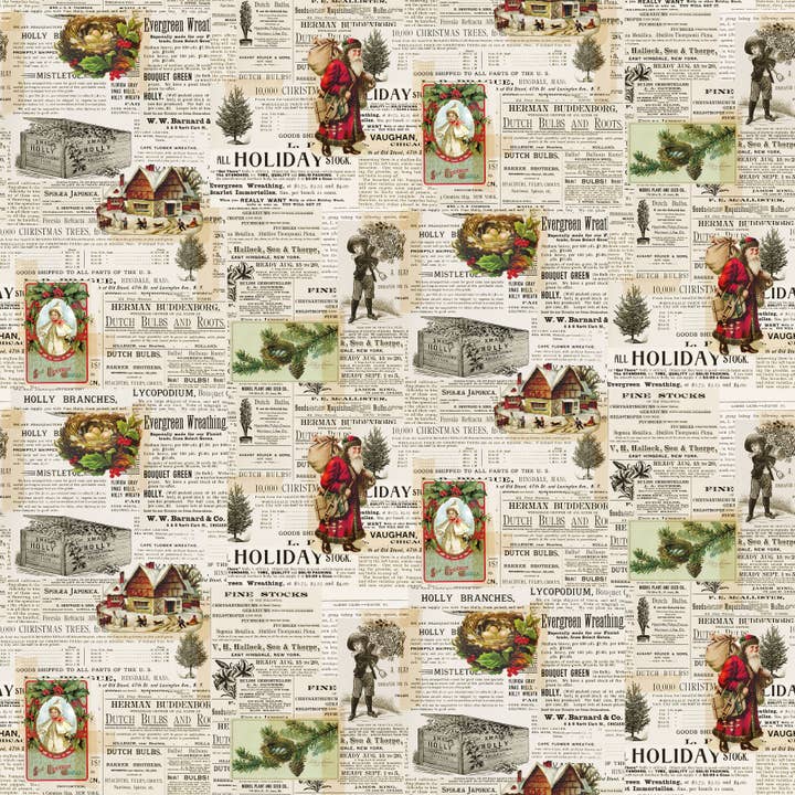 Collection Joie pour le Monde-Coupures de Journaux de Vacances pour la vente par Camelot