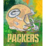 Sporticulture - Wholesale DIY Craft Kit - NFL Green Bay Packers Diamond Painting Craft Kit