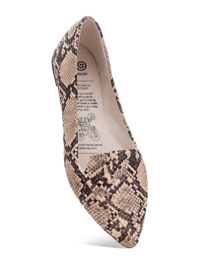 Rollasole - Wholesale Flats - Women's - Desert Diamond4