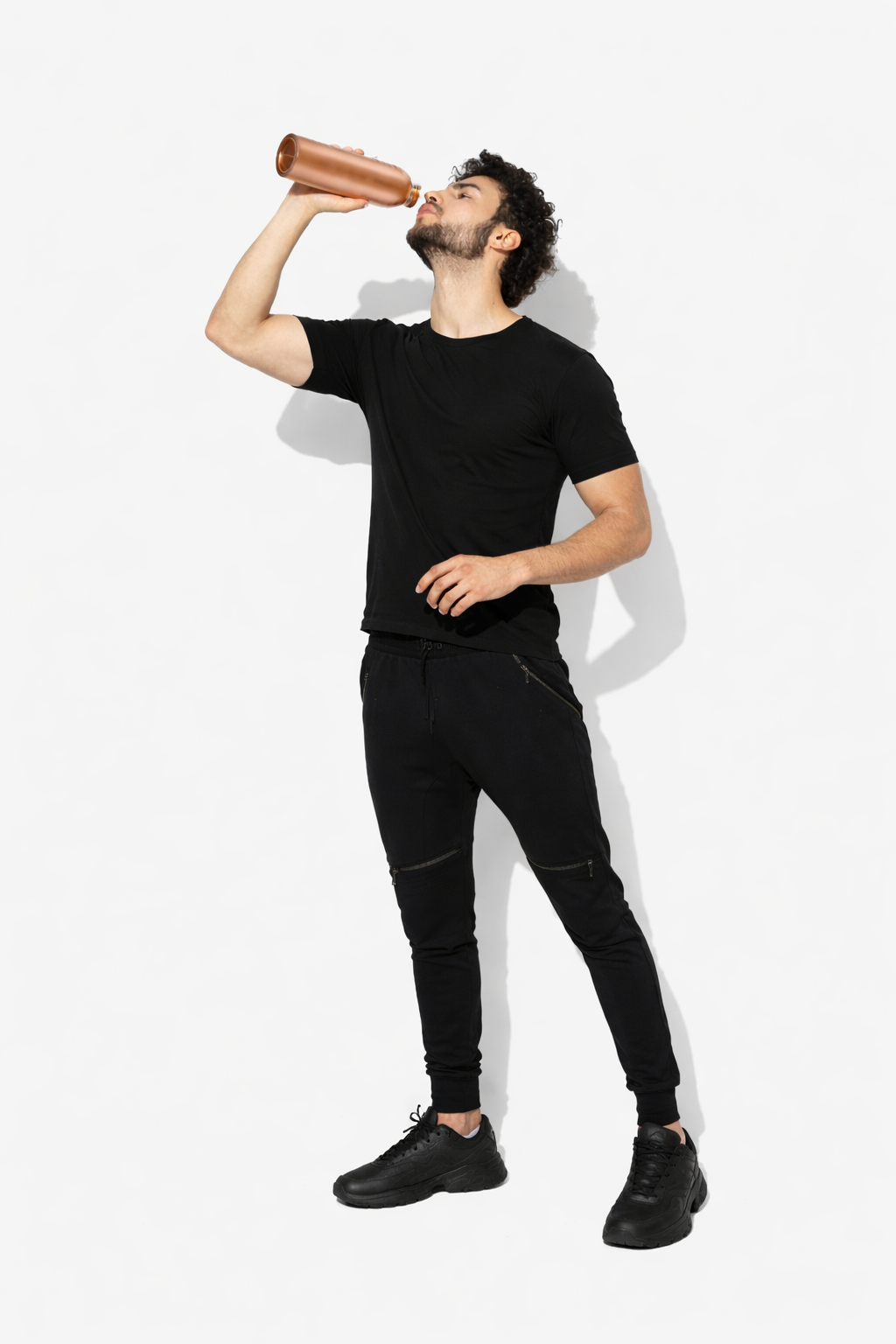 Shakti Warrior - Wholesale Water Bottle - Chakra Copper Water Bottle6