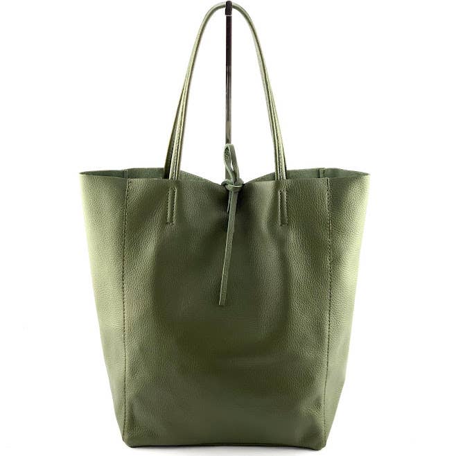 MILANO AMOUR - Vendita all'ingrosso Borsa tote - Donna - Borsa shopper grande minimalista, elegante e pratica24