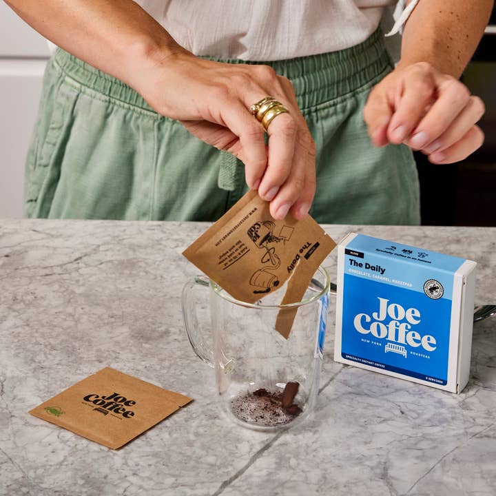 Joe Coffee Company - Wholesale Instant Coffee/Espresso - La Familia Guarnizo, Single Origin Instant Coffee, Case of 102