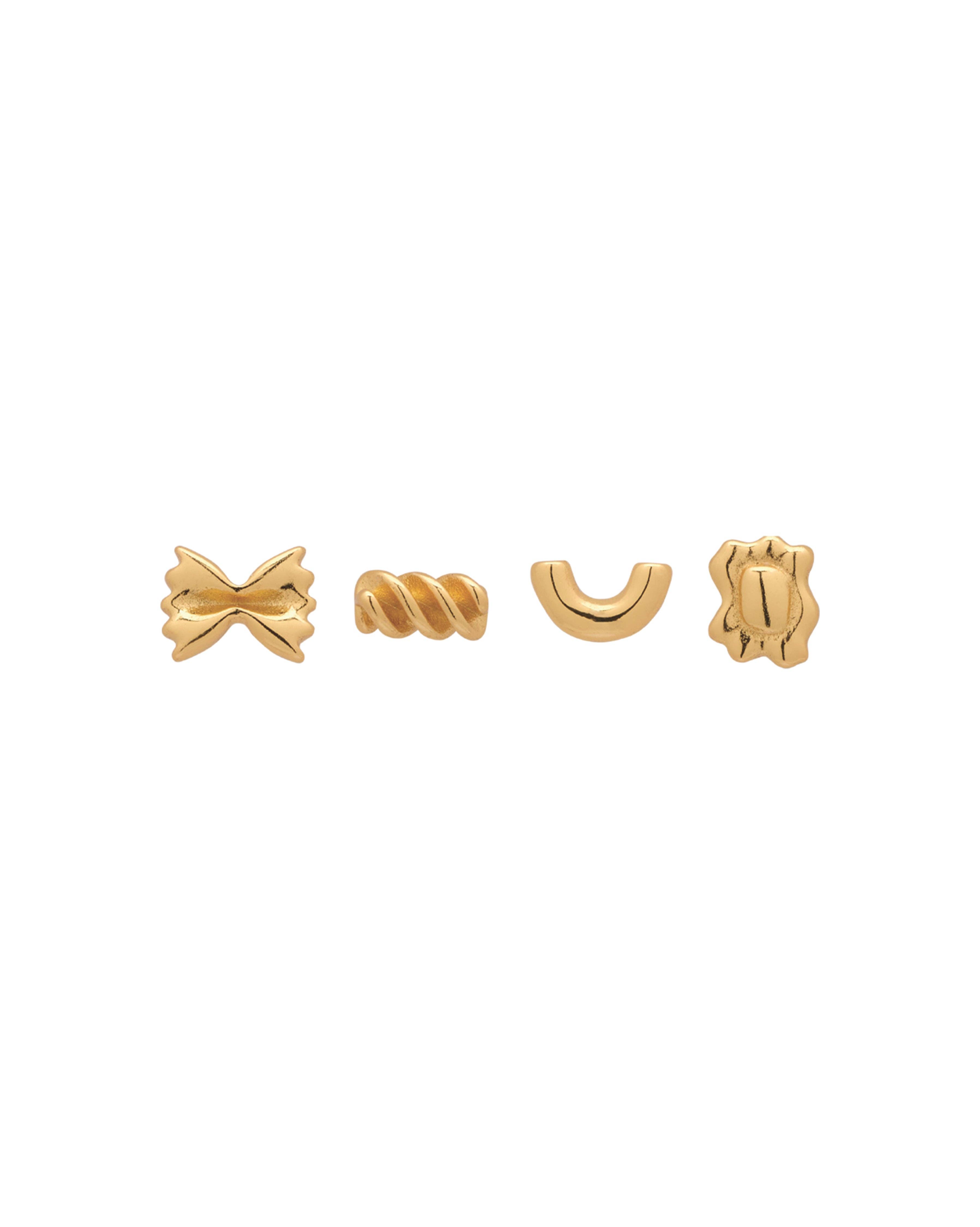 S-kin Studio Jewelry - Wholesale Jewellery set - Pasta Shapes Earrings Set