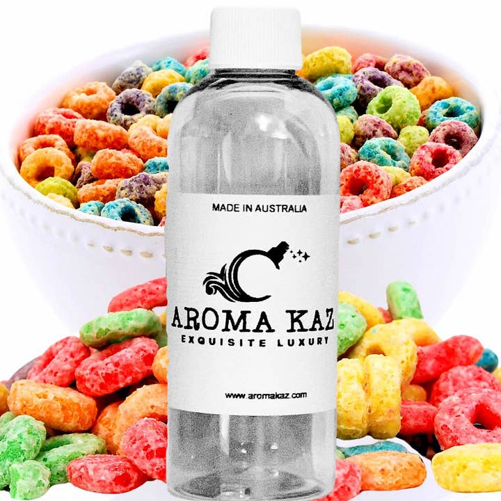 Fruity Rings Cereal Duftolie Sæbe/Lys/Håndværk Fremstilling for engroshandel hos Aroma Kaz