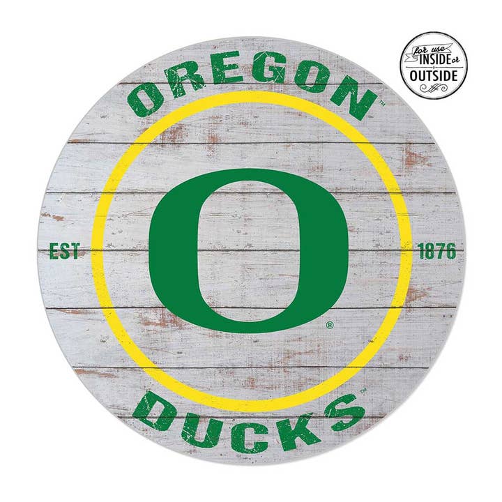 KH Sports Fan - Wholesale Sign - 20x20 In/Outdoor Oregon Ducks