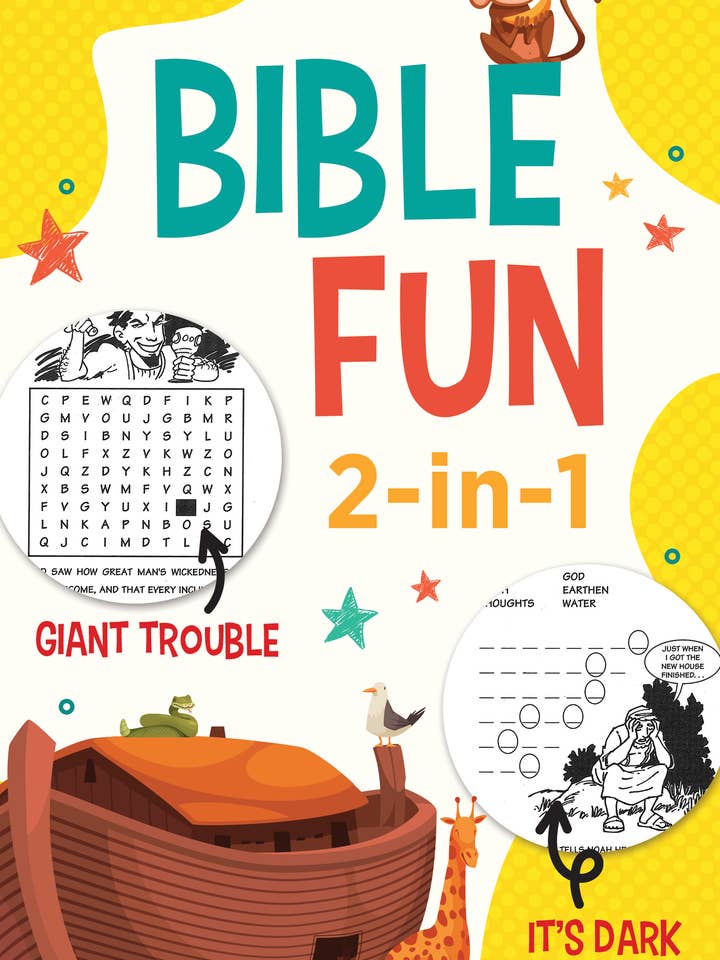 Bible Fun 2-in-1 for wholesale by Barbour Publishing, Inc.