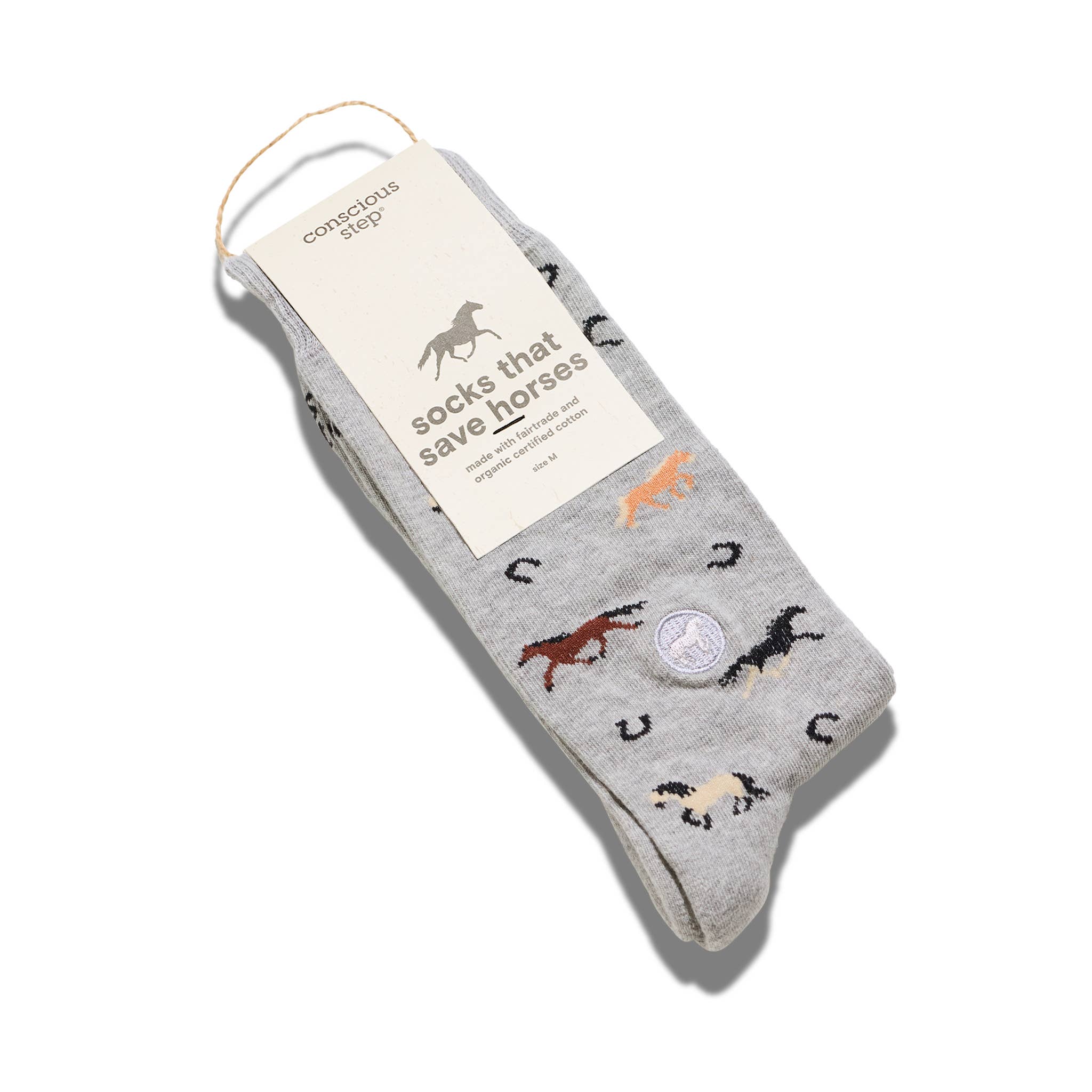 Conscious Step – Engroshandel Strømper - Unisex – Strømper, der redder heste1