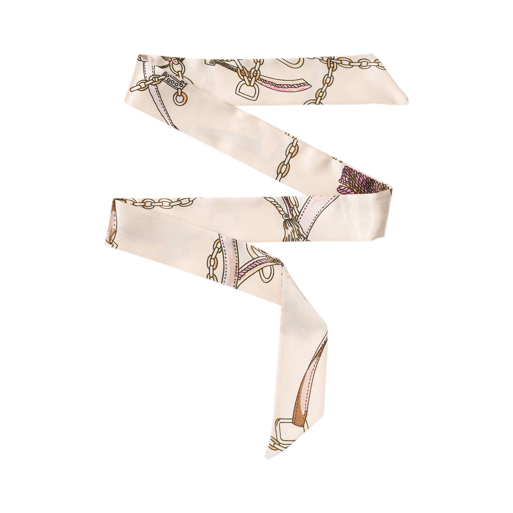 Malibu Sugar - Wholesale Scarf - Women's - Twilly Silk Scarves for Handbags - Perfect Valentine's Gift2