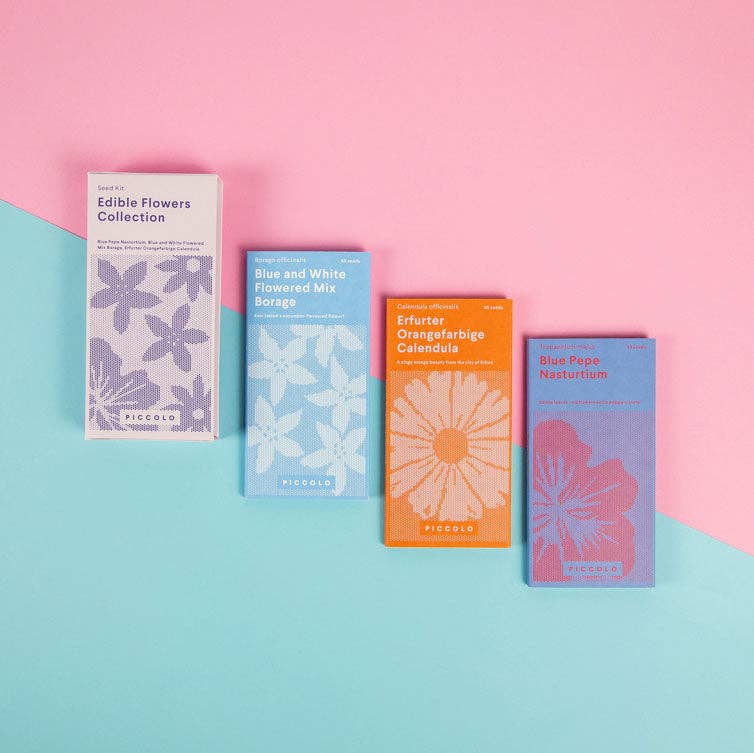 Piccolo Seeds - Vendita all'ingrosso Semi di piante - Fiori commestibili1