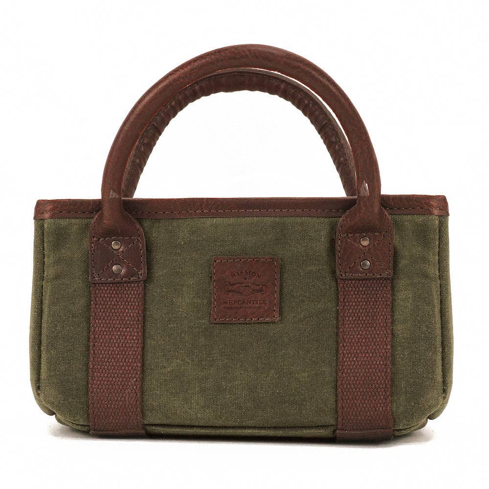 Mission Mercantile Leather Goods - Vendita all'ingrosso Accessori sportivi - Porta conchiglie da caccia in tela cerata White Wing16