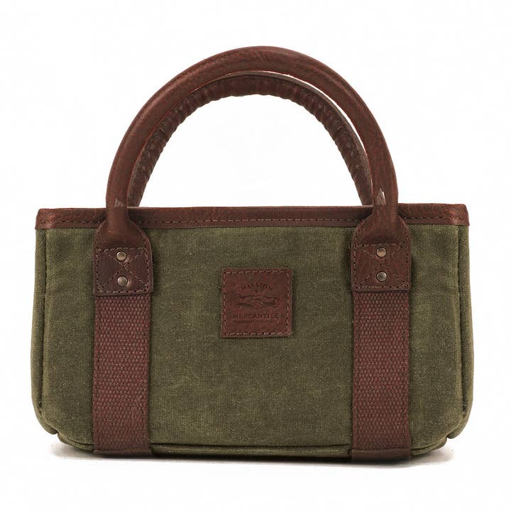 Mission Mercantile Leather Goods - Vendita all'ingrosso Accessori sportivi - Porta conchiglie da caccia in tela cerata White Wing16