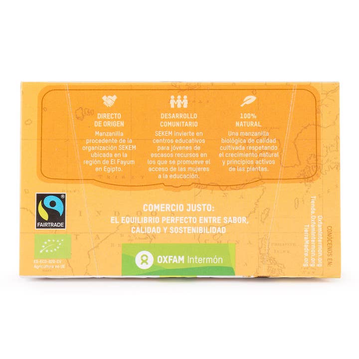 Tierra Madre - Vendita all'ingrosso Erbe aromatiche - Olio biologico di camomilla 20S1