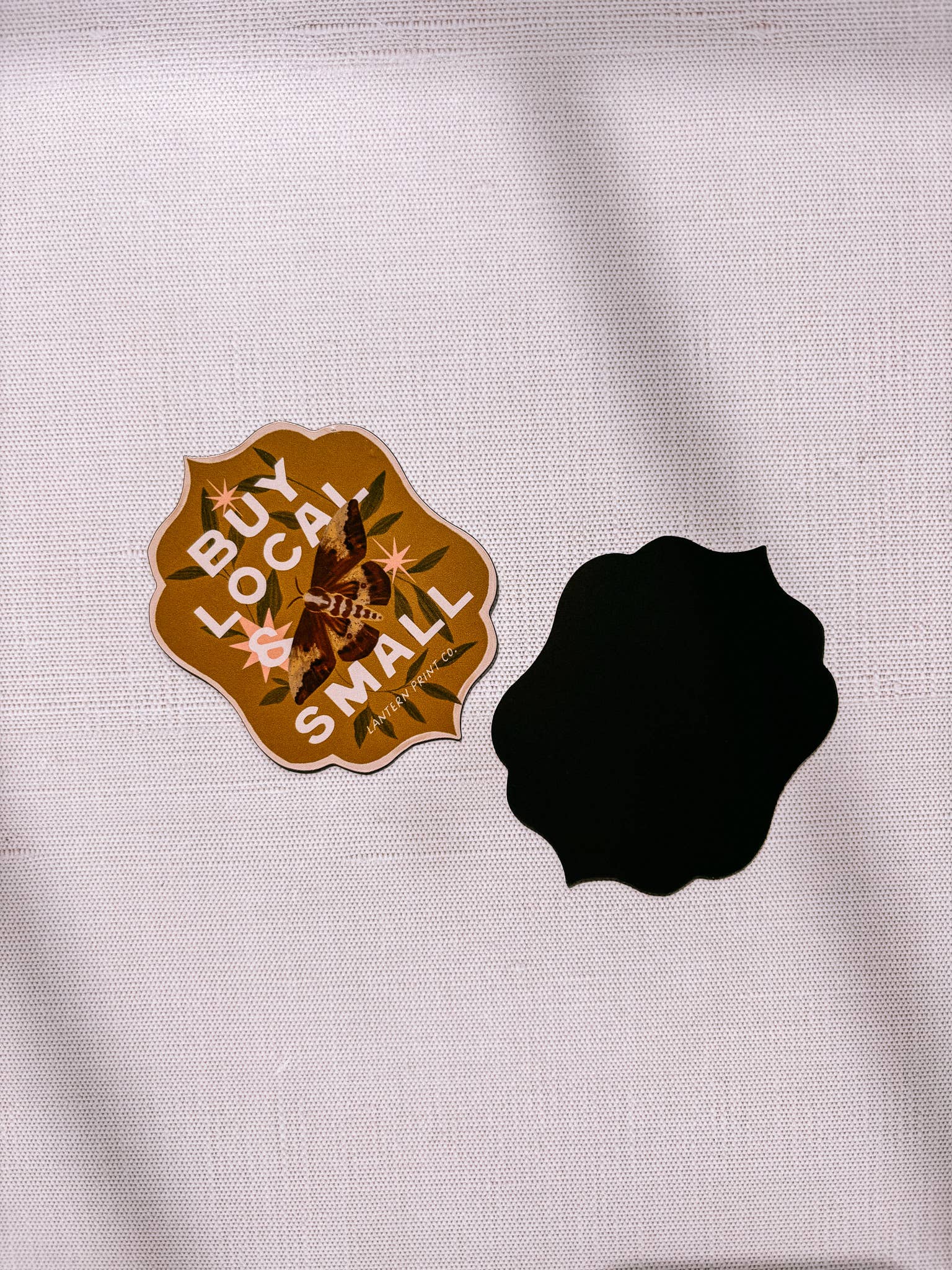 Lantern Print Co. - Wholesale Magnet - MAGNET: Buy Local - 3"1