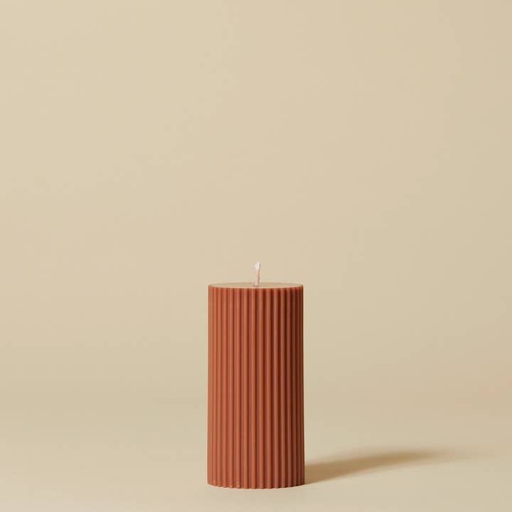 Les Bois Studio - Wholesale Pillar candle - GIGI MINI - Wide Pillar Candle4