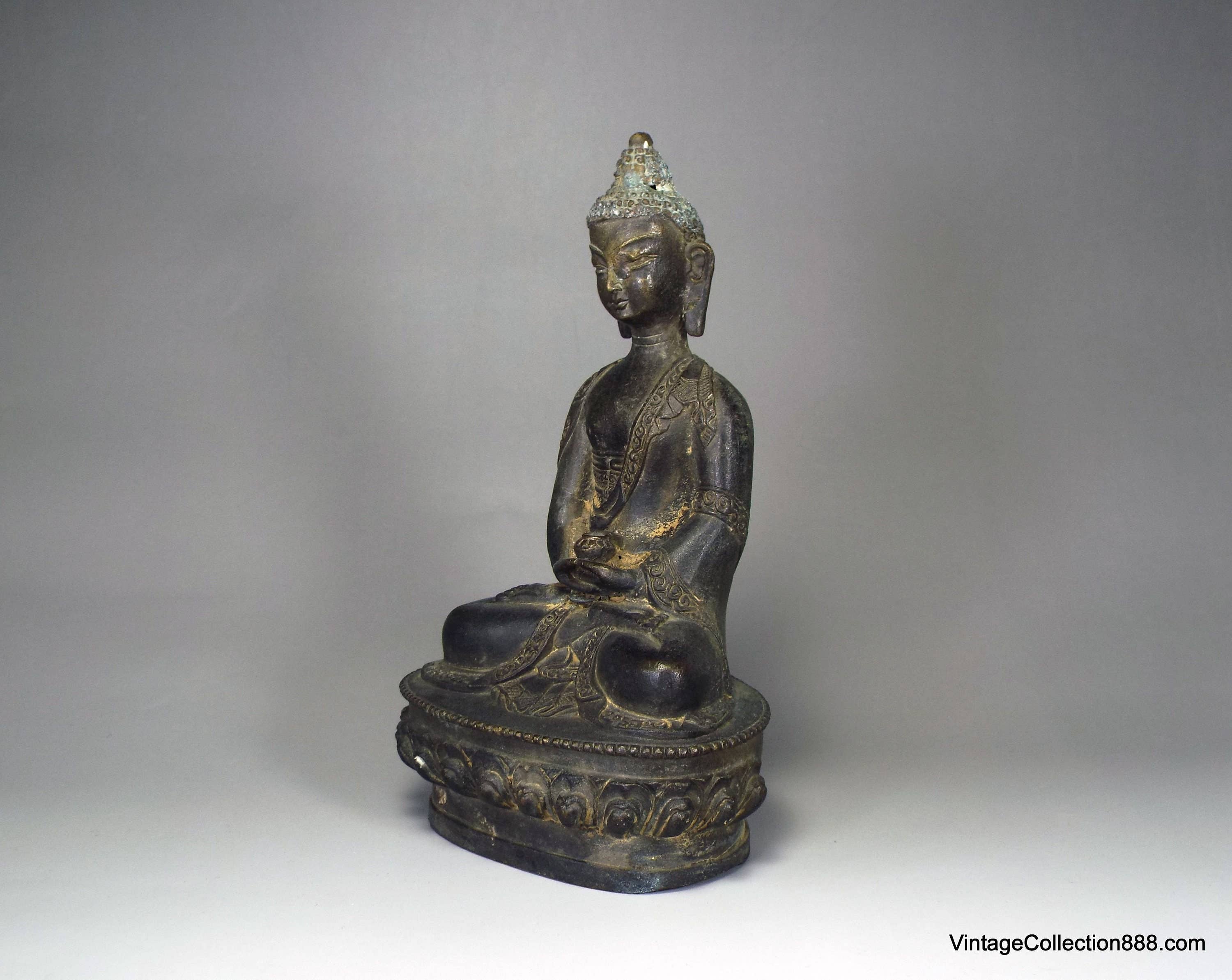 Vintagecollection888 - Wholesale Sculpture - Ancient Chinese Bronze Buddha Statue1