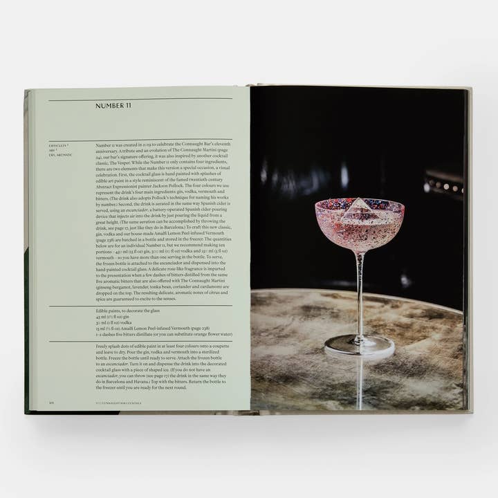 Phaidon - Wholesale Mixology & Beverage - The Connaught Bar: Cocktail Recipes and Iconic Creations3