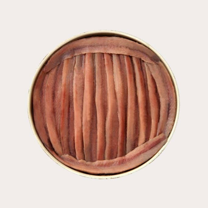 Conservas Avelina - Wholesale Tinned Fish - Cantabrian Anchovies Medium Tin1