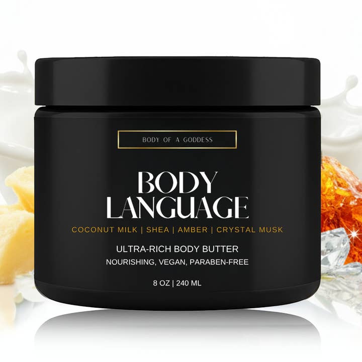 KROPSSPROG KROPSSMØR for engroshandel hos Body of a Goddess