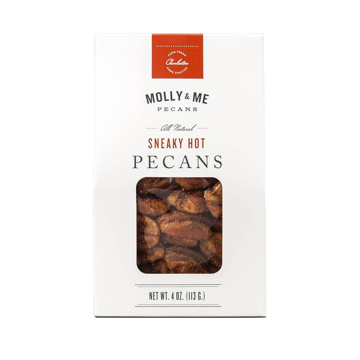 Molly and Me Pecans - Wholesale Nuts - Sneaky Hot Pecans